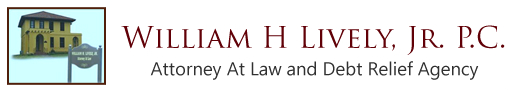 William H Lively, JR. P.C.