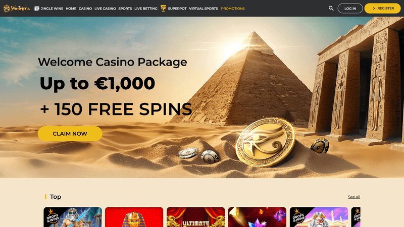 Winmega Deutschland: Aktuelles über die besten Promotionen und Boni